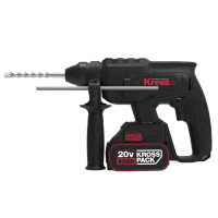 Перфоратор KRESS KU390 20V 2 Дж бесщеточный аккумуляторный