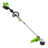 Триммер Greenworks ST161S 82V (43 см) 1,6 кВт бесщеточный аккумуляторный