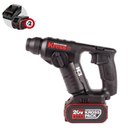 Перфоратор-дрель KRESS H3 KU381 20V (1,5 Дж) аккумуляторный