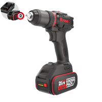 Дрель-шуруповерт KRESS KUA71 20V (60Нм) аккумуляторная бесщеточная