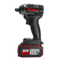 Гайковерт ударный KRESS KU272 20V (400 Нм) бесщеточный аккумуляторный