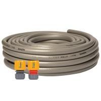 ШЛАНГ HoZelock 171219 TRICOFLEX MAXI 19 мм 25 м  + коннекторы в комплекте