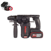 Перфоратор KRESS KU388 20V (2,2 Дж) аккумуляторный