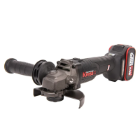 Угловая шлифмашина (болгарка) KRESS KU801 20V (125мм) аккумуляторная