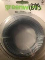 Триммерная леска 1.65 мм для триммеров Greenworks