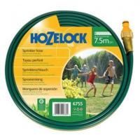 Шлангдля полива HoZelock 6755 разбрызгивающийся 7,5 м с коннекторами