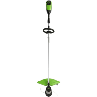 Триммер аккумуляторный Greenworks GD60LT, 60V (40 см) бесщеточный, без АКБ и ЗУ